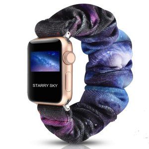 Small scrunchie Apple Watch Band 38mm 40mm